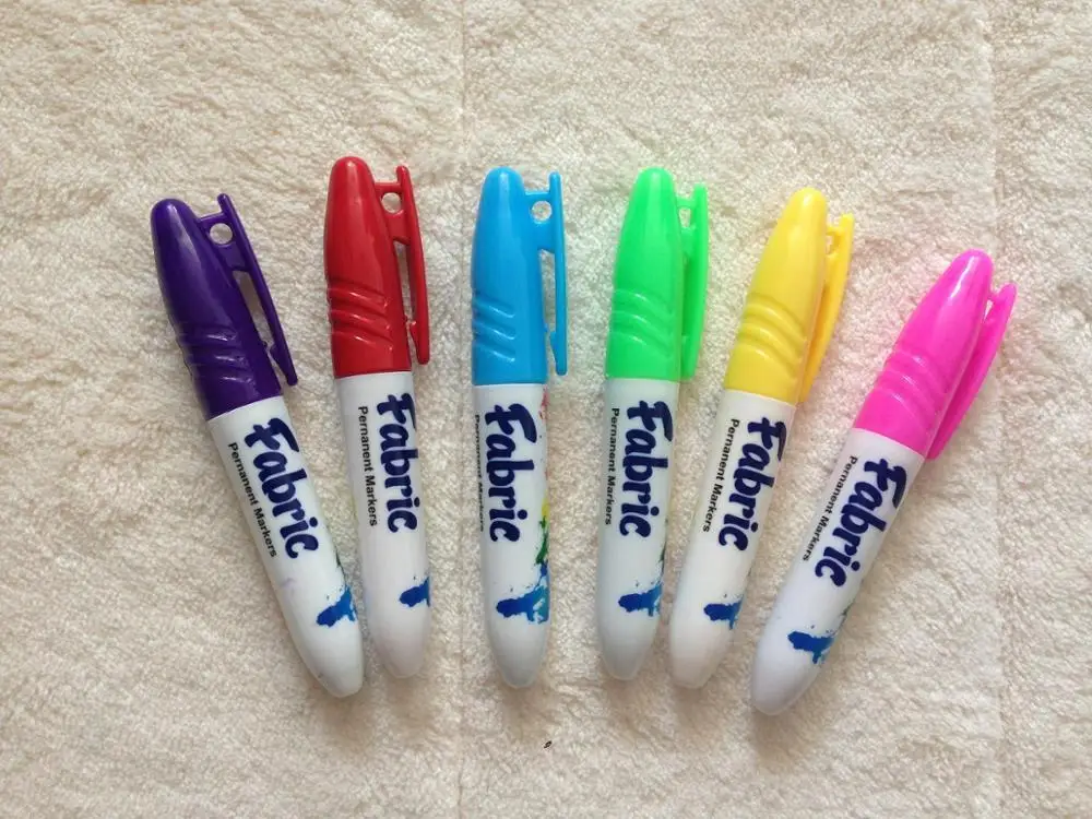 
Fabric marker pen permanent marker textile marker 
