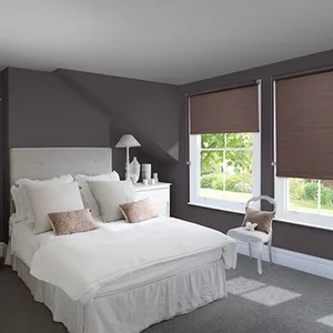 Manual Hotel Advertising Bedroom Blackout Roller Blinds