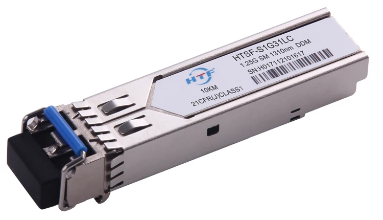 1250Mb/s SFP 1310nm 10km Optical Transceiver Module