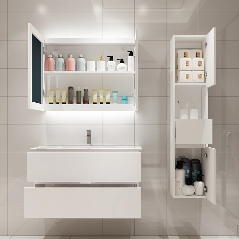 Morden New Design Small White Bathroom Vanities
