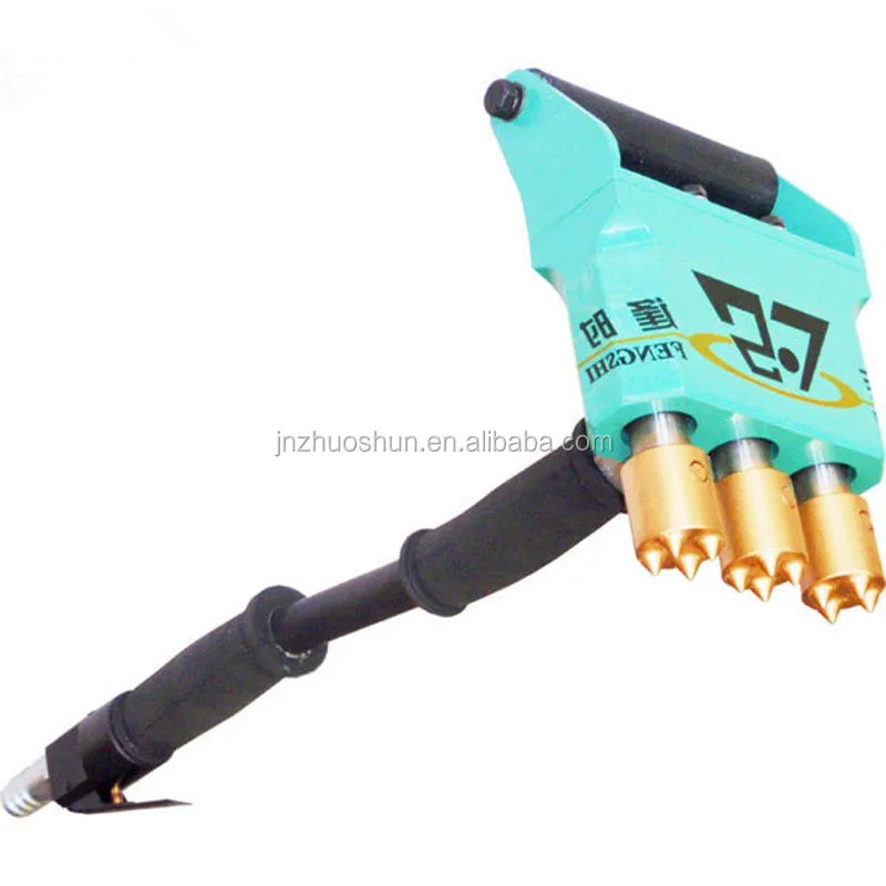 Pneumatic Handpush Concrete Bush Hammer Machine Buy Bush Hammer