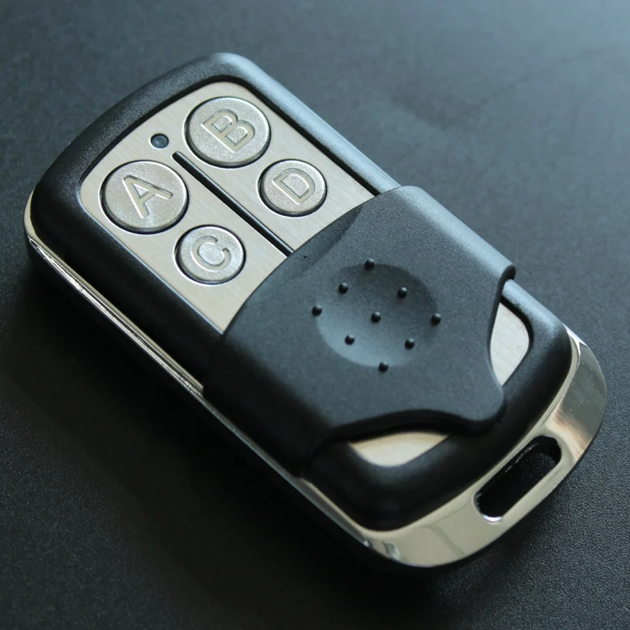 

hcs301 rolling code remote control, Black