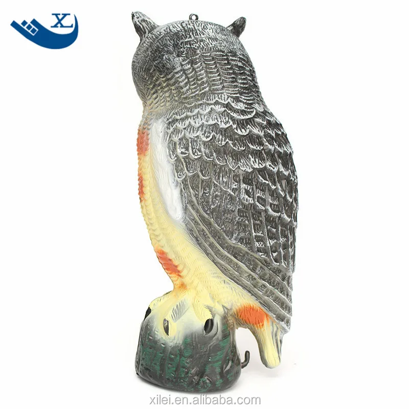 plastic owl garden ornaments