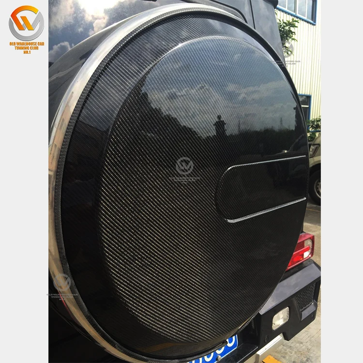 

2002-2016 G-Class W463 G500 G550 G55 G63 Car Spare Wheel Tyre Cover