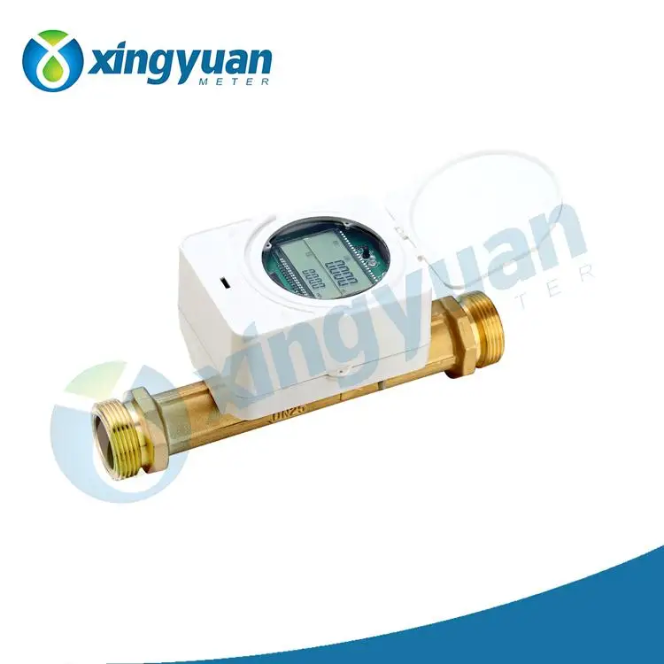 
Hot Selling Anti corrosion RF GPRS IC card prepaid ultrasonic water meter smart 