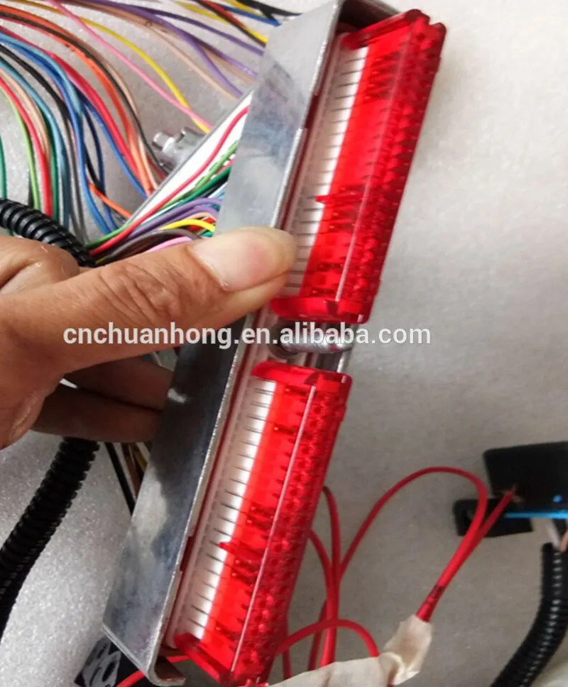 Pcm Ecm Connector C1 C2 Plug Ls1 Wiring Kit Camaro Firebird Corvette Gm 15492640 Buy Pcm