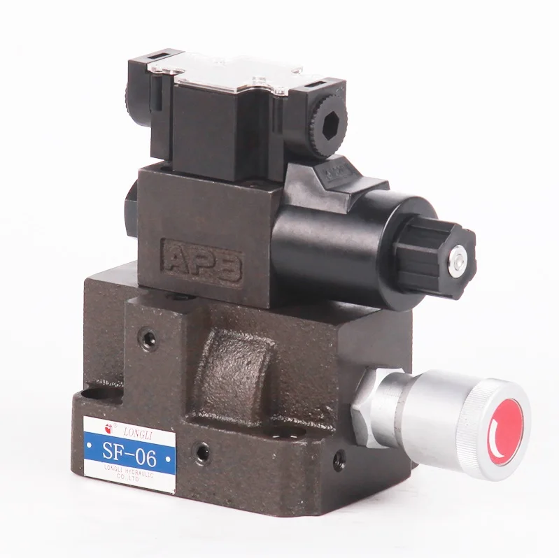 Sf06 Hydraulic Yuken Type Solenoid Flow Control Valve
