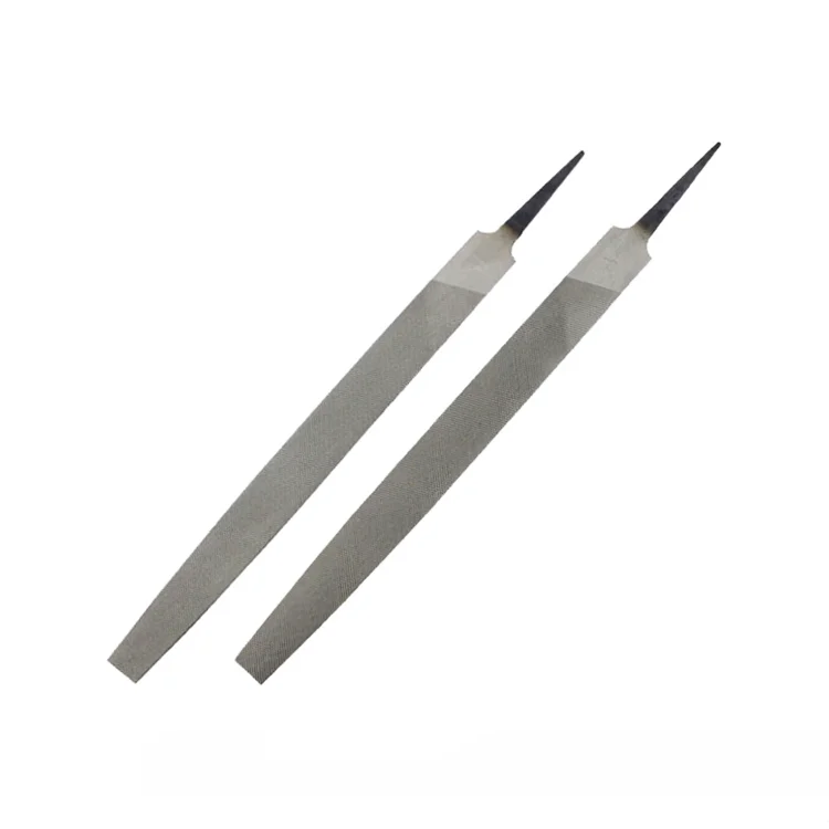 Flat Type Steel Files T10 T12 Size 6 8 10 13 Inch Bastard Second Smooth