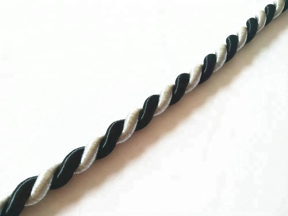 13mm Thick Decorative Braided Rope,13mm Flanged Cord Buy Silk Braided