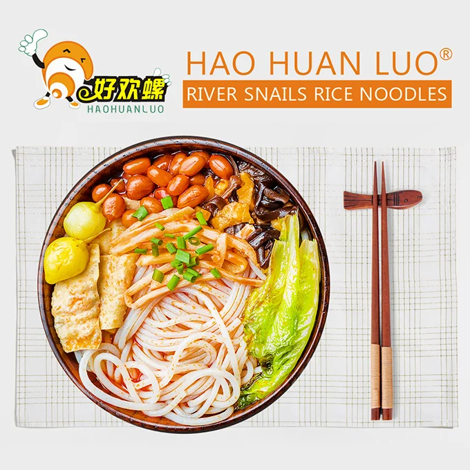 gift for chinese home town flavor spicy rice river snail noodles