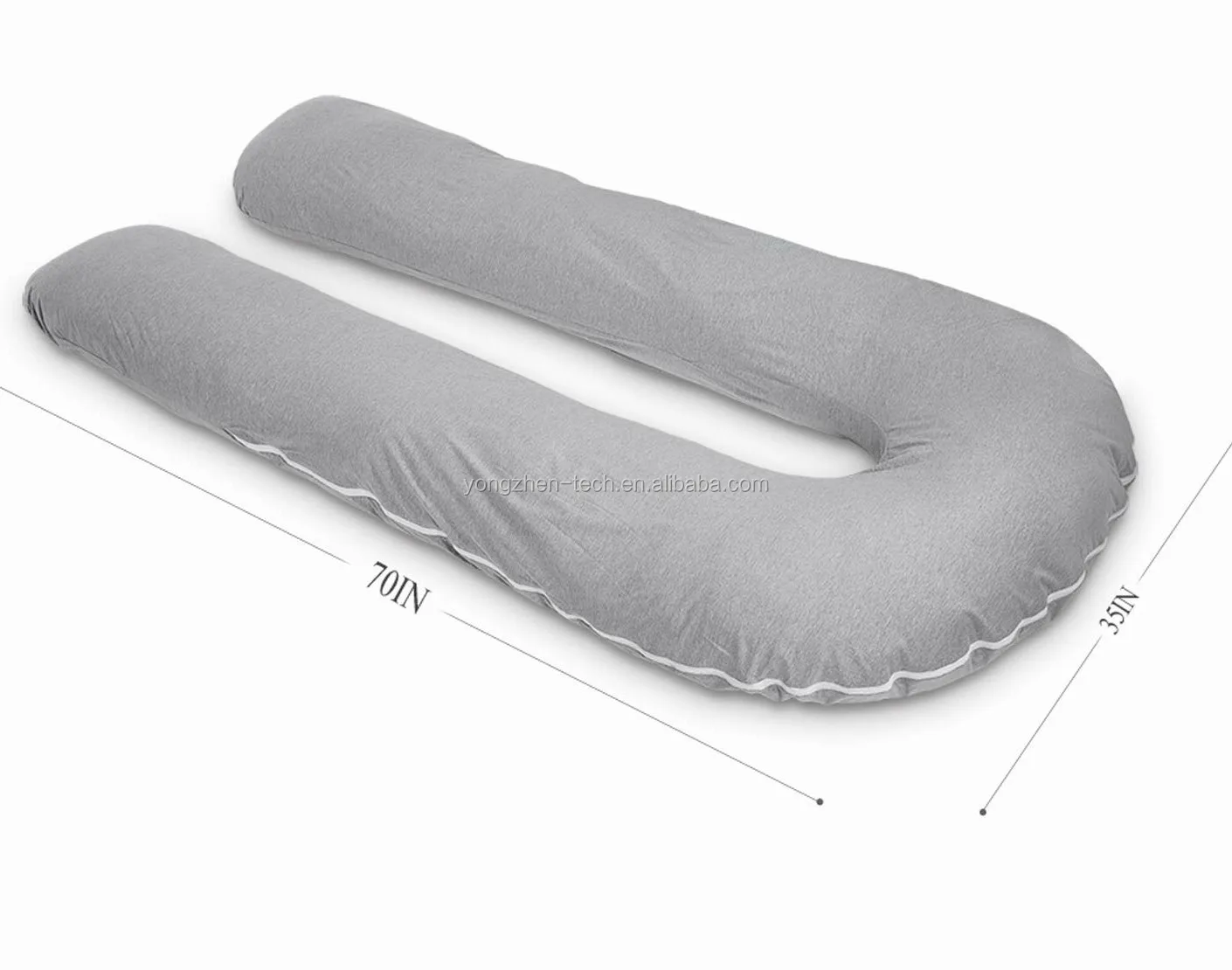 U Shaped The Best Maternity Pregnancy Support Body Pillow For Back