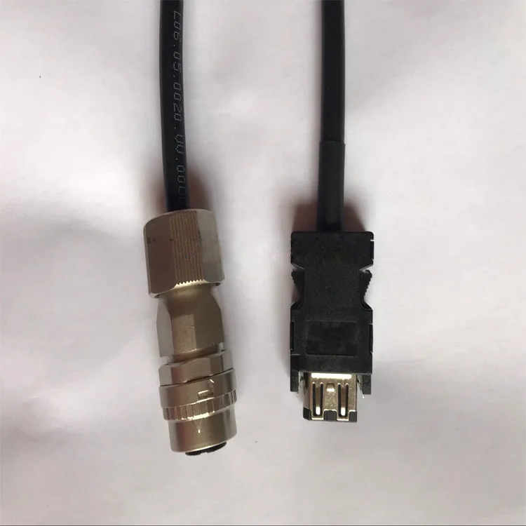 Servo Encoder Cable Flexible Cable Jzspcvp0105e Ready To Delivery