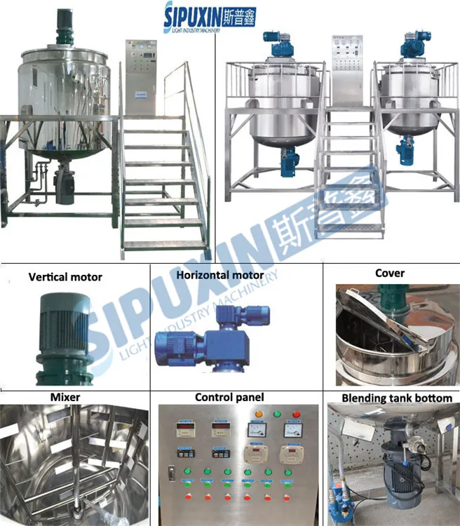 Blending tank details 11