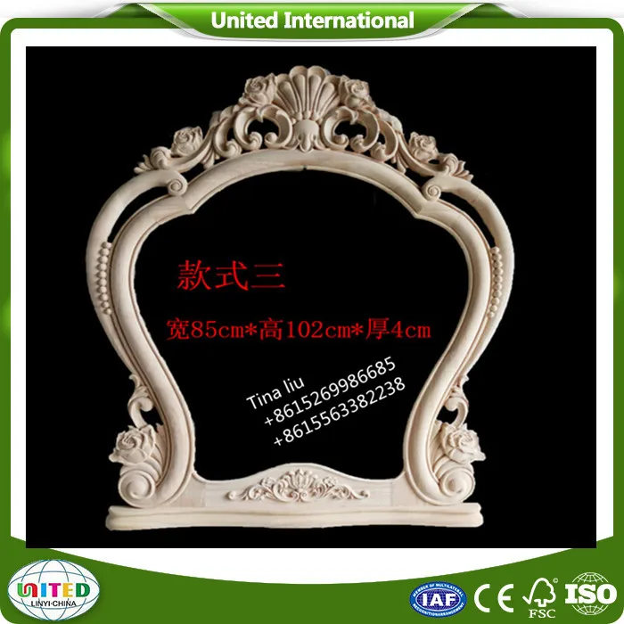 anqitue wood carved mirror frames