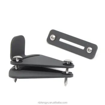 Rolling Sliding Wood Barn Door Latch Lock Hardware Sliding Pocket