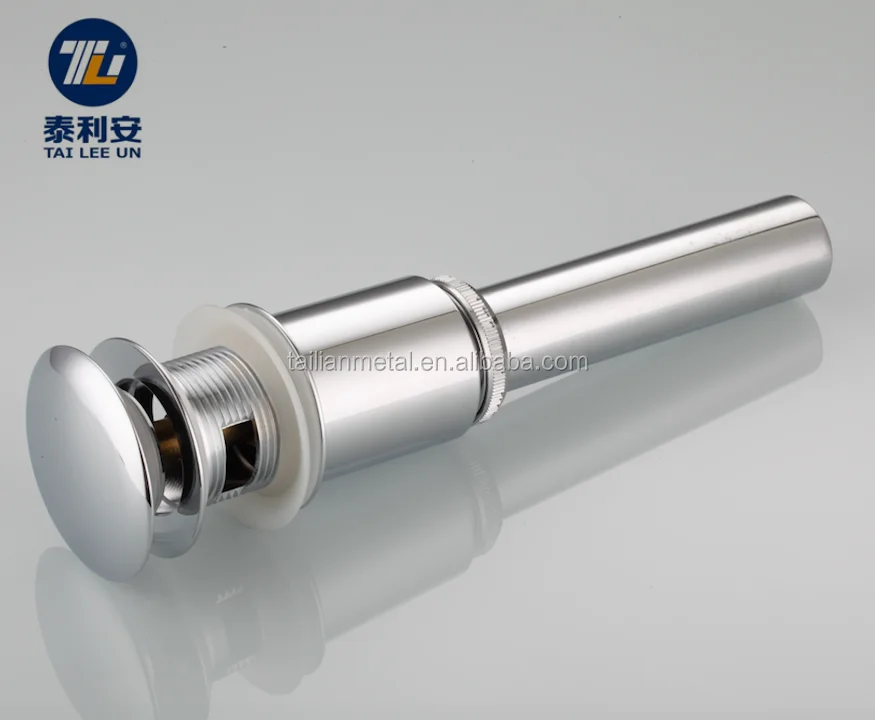 
Deft design fitting a drain pipe extended bath pop up waste 