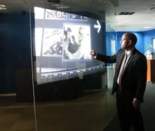 Fast Shipping! 50 inch Real 4 points high quality projected capacitive touch foil touch screen foil film