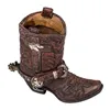 Hot Sale Personalized Handmade Polyresin Boot Pencil Holder