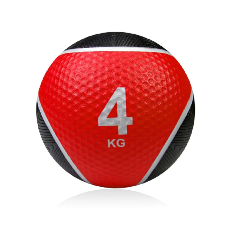 

Hot Sell Custom Logo Fitness Rubber Weighted Medicine Ball High Quality gym ball