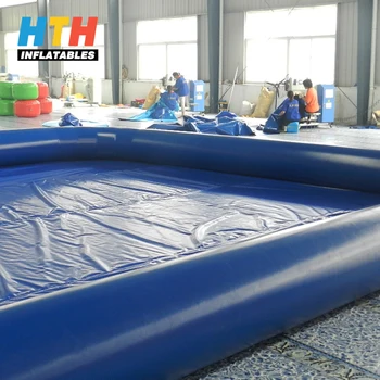 rectangular inflatable pool cover