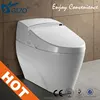 One Piece Structure and one piece toilet smart bidet
