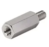 Nickel-plated cnc Machining Stud Bolts For Electrical Engineering