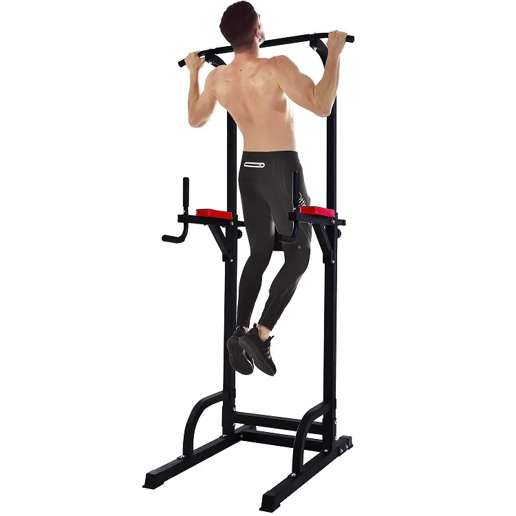 Multi Power Tower Workout Home Exercise Fitness Machine Gym Equipment ...