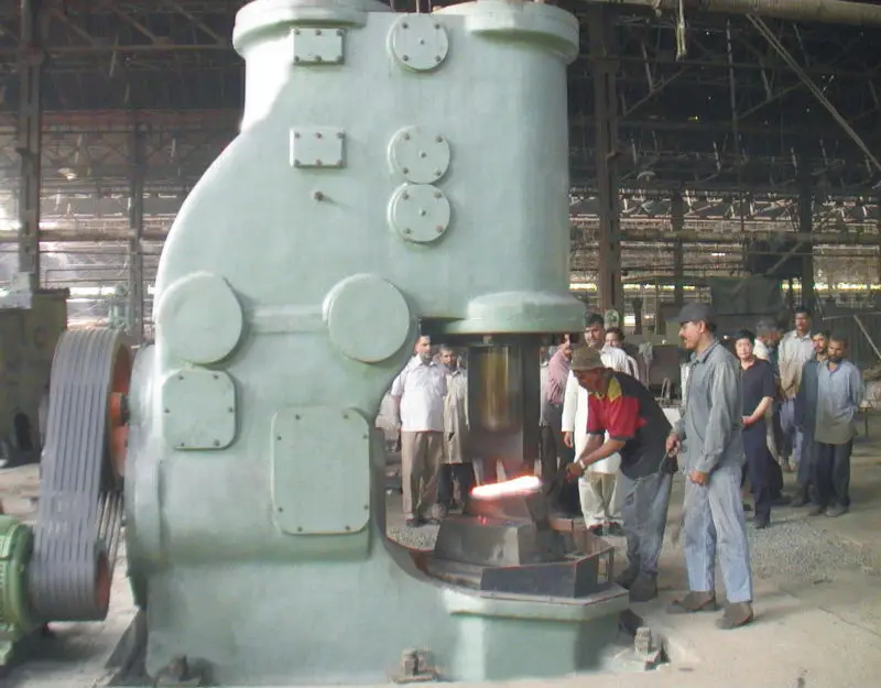 anyang pneumatic hammer air hammer open die forging machine