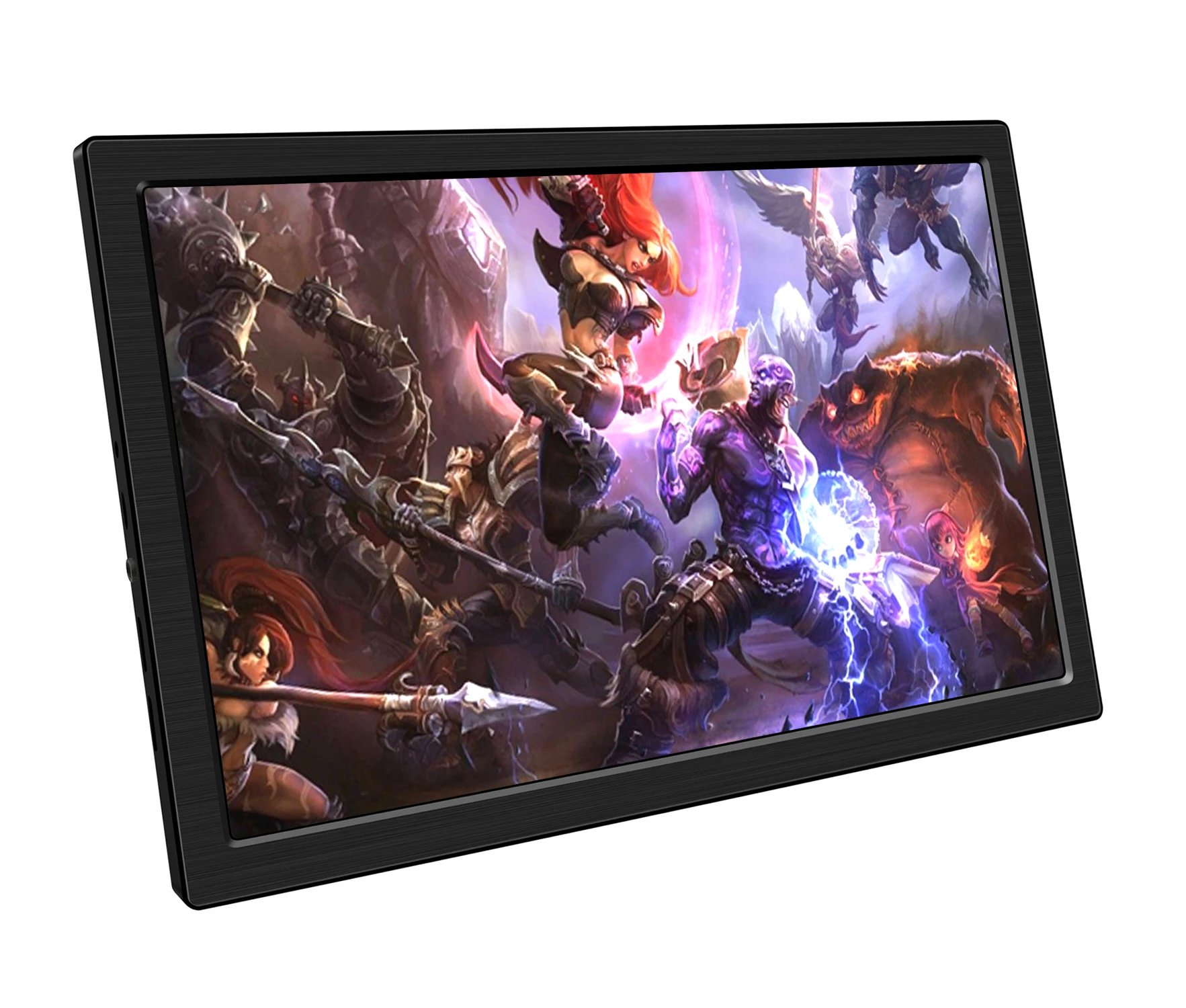 

10.1 Inch Portable Gaming Monitor 2K Resolution IPS QHD LCD Display With Hdmi Input,USB Powered, Black
