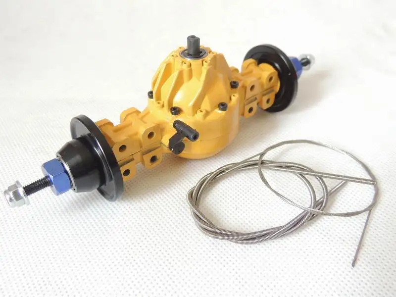 rc car rear differential