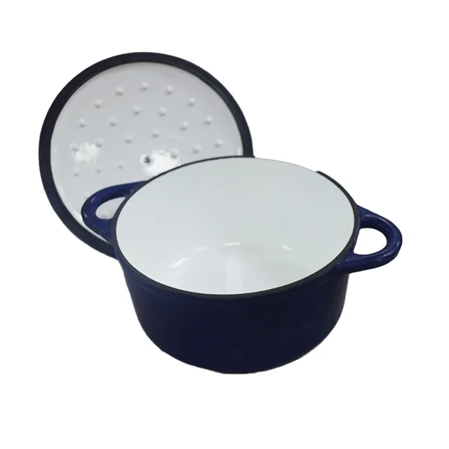 
High quality kitchen cookware tools eco friendly food Disa dutch oven cast iron cookware set 