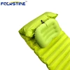 Multicolor Inflatable Sleeping Pad Folding Camp hiking Outdoor Mat portable camping