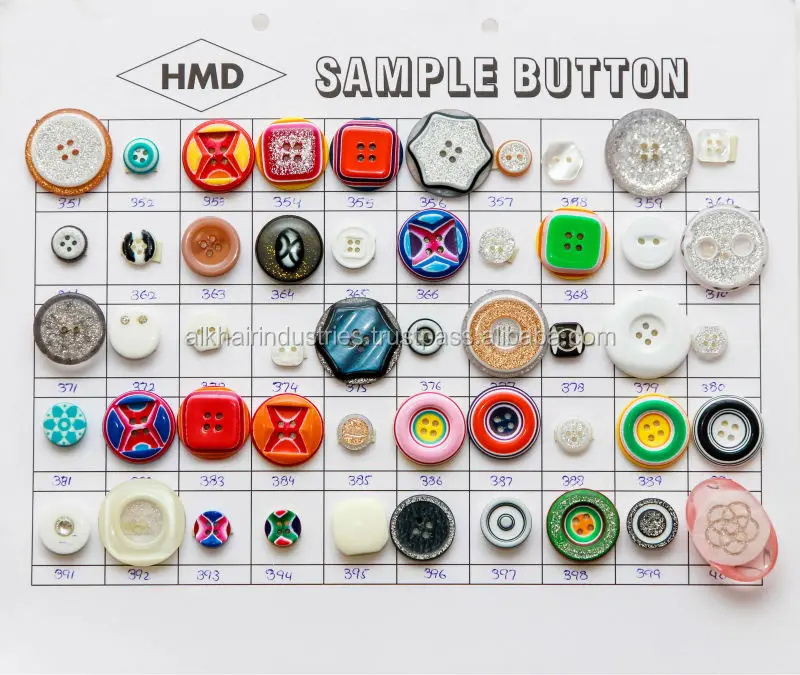 fancy clothing buttons