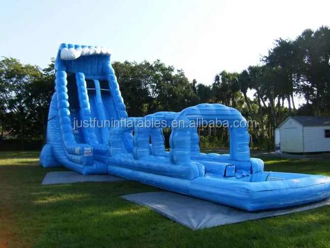 30ft inflatable water slide