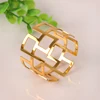 Wedding banquet decorative silver napkin ring
