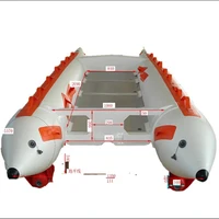 

Inflatable Speed boat catamaran rubber boat