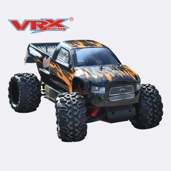 rc car with gas engine