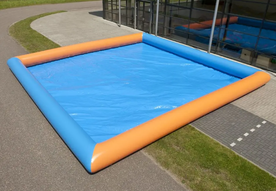 Buy Anti Sunshine Swimming Pool Tent,Inflatable Water Lagoon Shelters,Air Tight Inflatable Pond