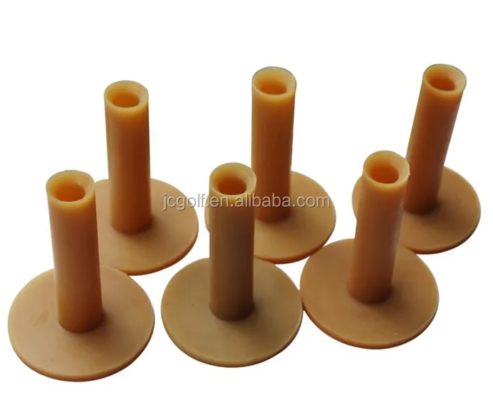 

high quality home winter driving range mats rubber golf tee, Brown
