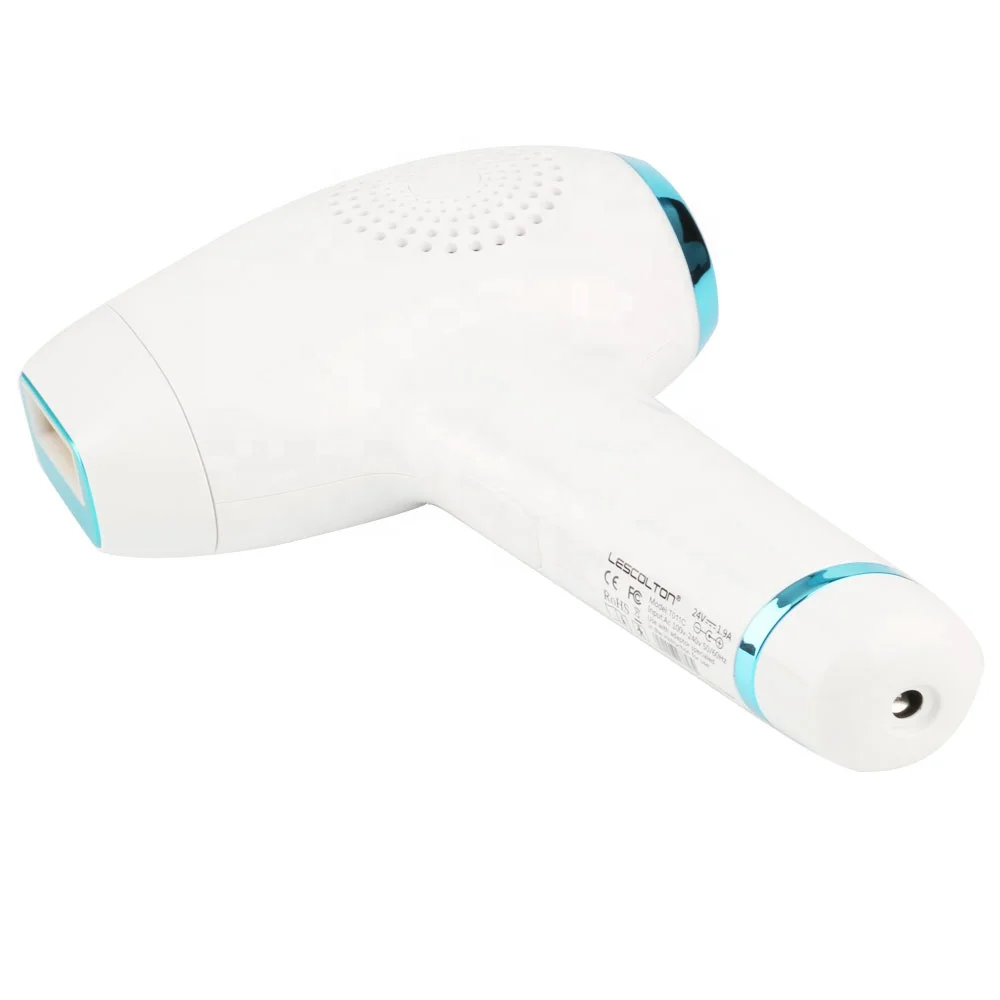 

Lescotlon T011C ICE Cool IPL Laser Hair Remover, White