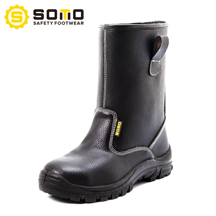 botas largas de trabajo