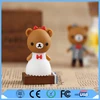 Wedding gift bear usb flash drive