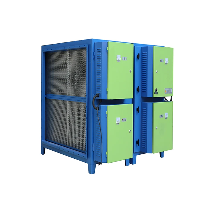 Restaurant Kitchen Air Filter With Esp Electrostatic Precipitator Buy