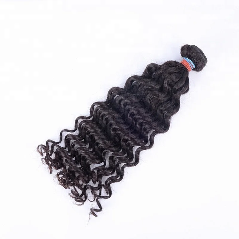 

Deep wave human hair on GuangZhou Mona hair company