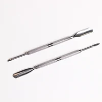 

High Quality Double Sides Stainless Steel Nail Cuticle Pusher