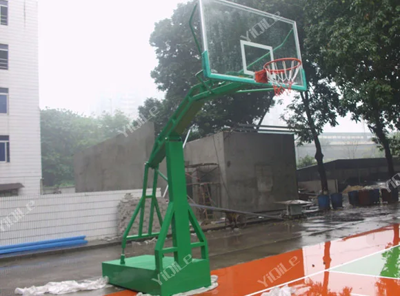 hand-hydraulic basketball hoop and basketball pole| Alibaba.com