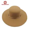 promotion cheap wholesale different types wool felt hat winter for girls
