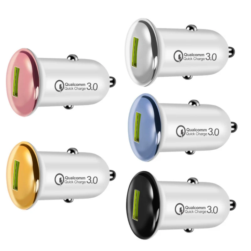 QC 3.0 Car Cup Wireless Car Charger Fast Charging Usb Car Charger