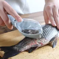 

Fish Scales Peeler scaler Scraper fast cleaning Portable Fish Skin Remover