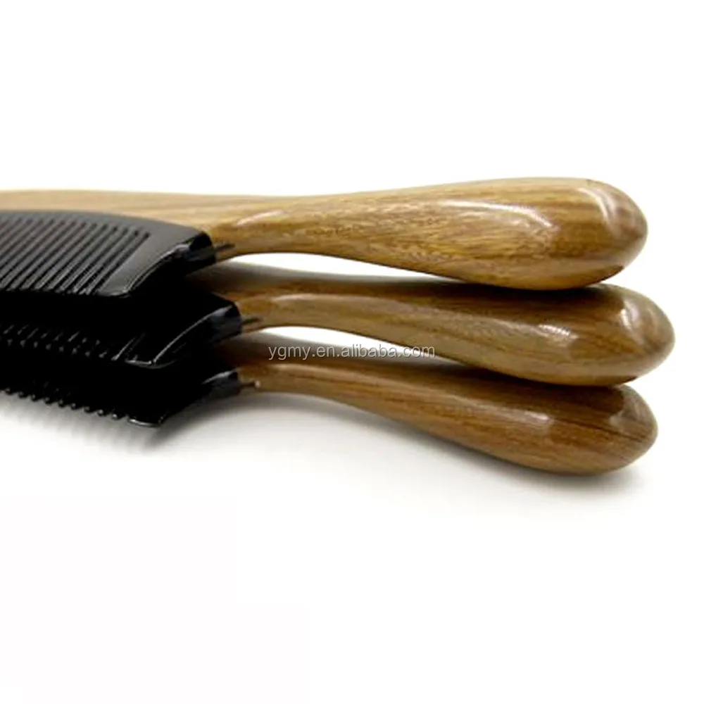 

Horn Comb Handle Handmade Sandalwood Comb, Natural color